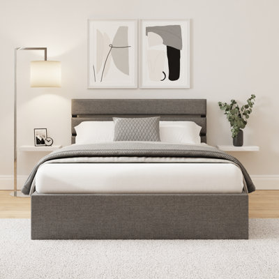Upholstered Ottoman Storage Bed