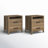  Allysyn 22.7" 2 Drawer Nightstand-865649119-931287564