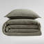 Calvin Klein Essential Garment Washed Solid Reversible Cotton Coverlet-2045983685-2045983694