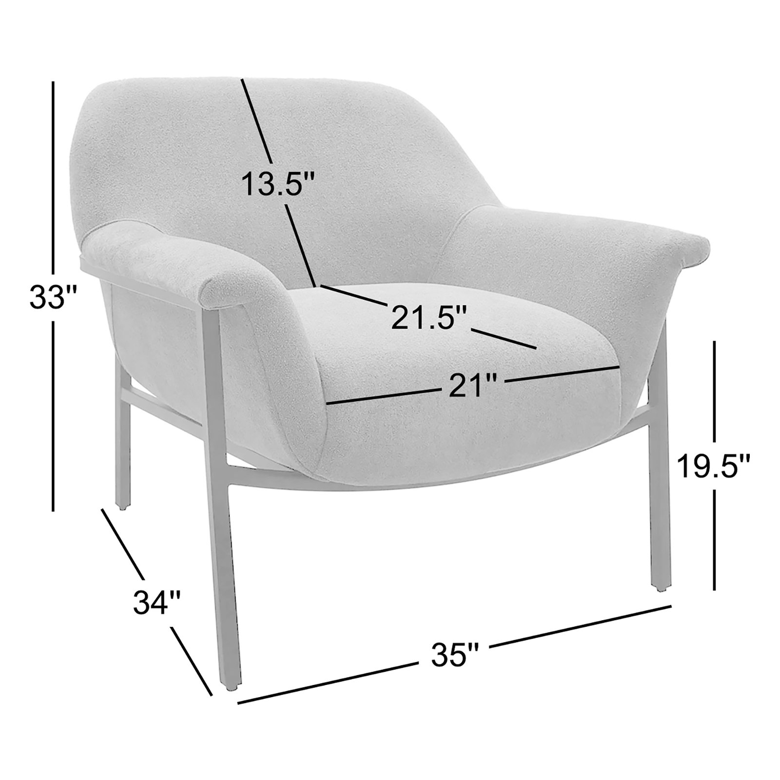 Starnisha Accent Chair, Green Polyester