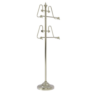 Porte-serviettes sur pied Gober