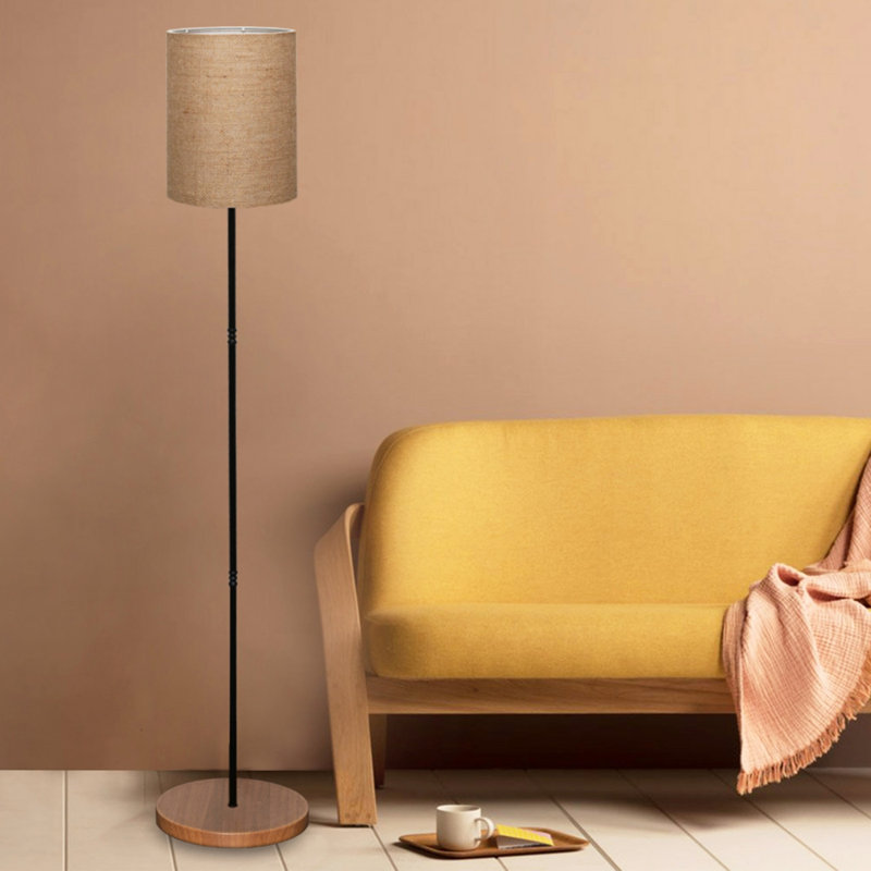 Lampe sur pied 56 po Clauson