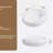 Oval Ceramic Vessel Sink For Small Countertops