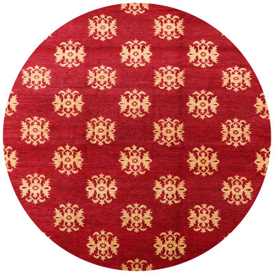 Tapis rouge / doré Othin