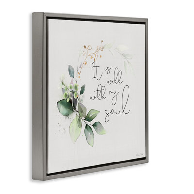 «Well With My Soul», art mural encadré par Susan Ball
