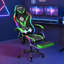 HOFFREE Fauteuil de jeu avec lumières DEL RVB et massage Fauteuil de jeu vidéo avec repose-pieds Fauteuil d'ordinateur inclinable ergonomique à haut dossier-1706982905