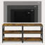 Amanita TV Stand, 3-Tier TV Console Table-257429001-257429007