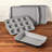 Farberware Disney Bake With Mickey Mouse Cake, Muffin, And Cookie Pan Set, 4 Pieces, Black