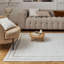 Carmel Modern Bordered Cream/Beige Area Rug-115175922