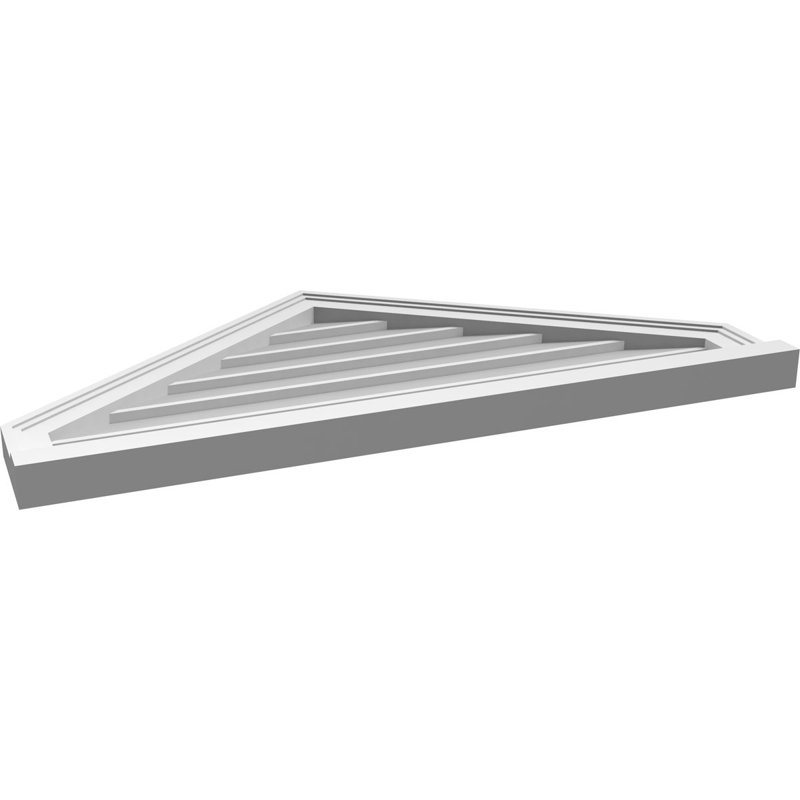 Ventilé pignon non-fonctionnel Signature, H 20 po x l 38 po x P 2 po