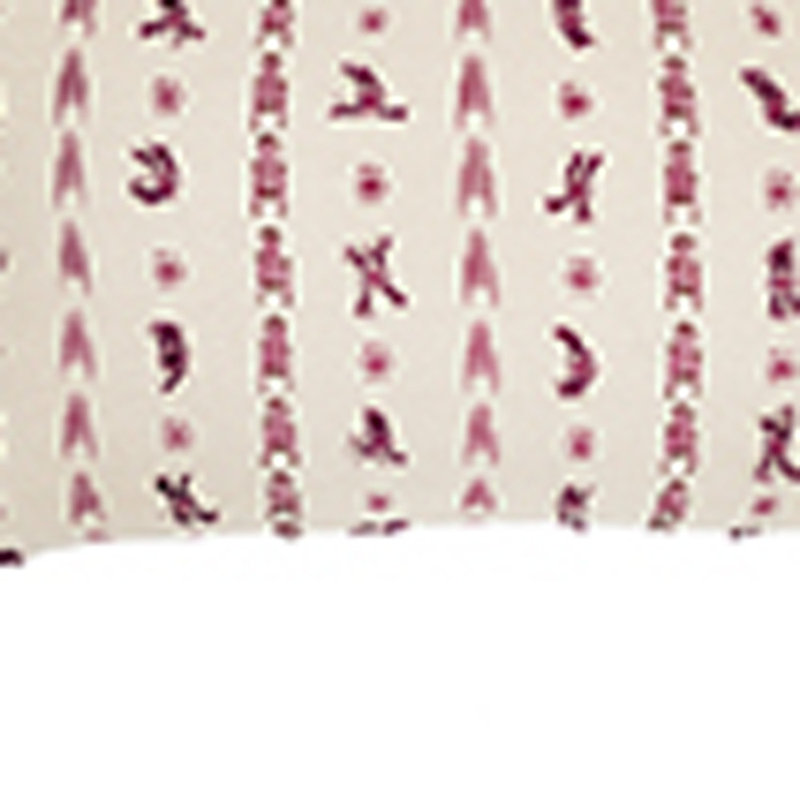 Coussin 14 "x 26" en coton naturel