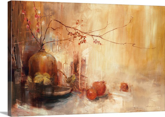 «Anjonette Autumn Gold» par Simon Addyman, reproduction d'art, H 20 po x l 30 po x P 1,5 po, Toile