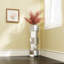 70.5cm Glass Flower Tall Vase Room Decor