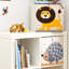 3 pousses - cube de rangement pour jouets pour bébé et enfants - lion