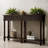 58.02" Console Table, Minimalist Entryway Table with 2 Drawers, Sofa Table with Bottom Shelf for Living Room, Hallway-356428665