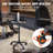 43'' H x 18'' W Utility Cart-121886889