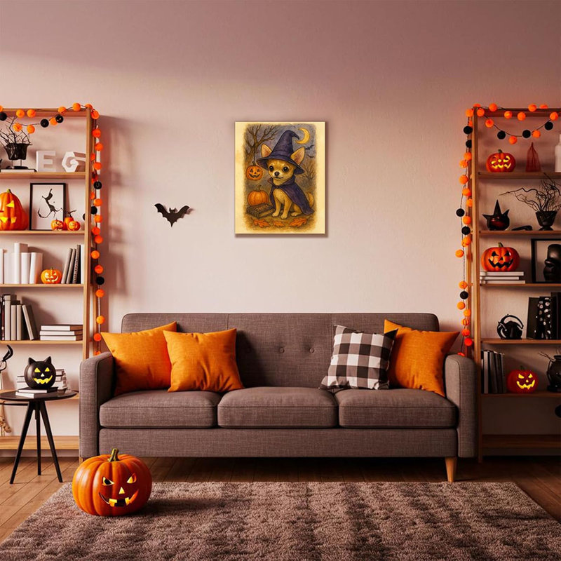 1 Piece Wrapped Canvas Wall Art, 40cm H x 30cm W