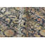 Rug & Kilim’S Oversized Samarkand Style Rug In Navy Blue With Floral Patterns