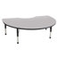 Table d'activité 48 "x 72" avec moulures en T et pieds réglables-39310977-99077993
