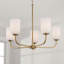 Lustre classique à 5 lumières -214456004