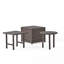 Ensemble de tables d'appoint d'extérieur
