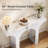 Modern Console Table, 47-Inch Arched Console Table for Entryway-634385993