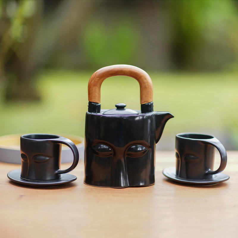 Longshore Tides Daemyn 14oz. Teapot