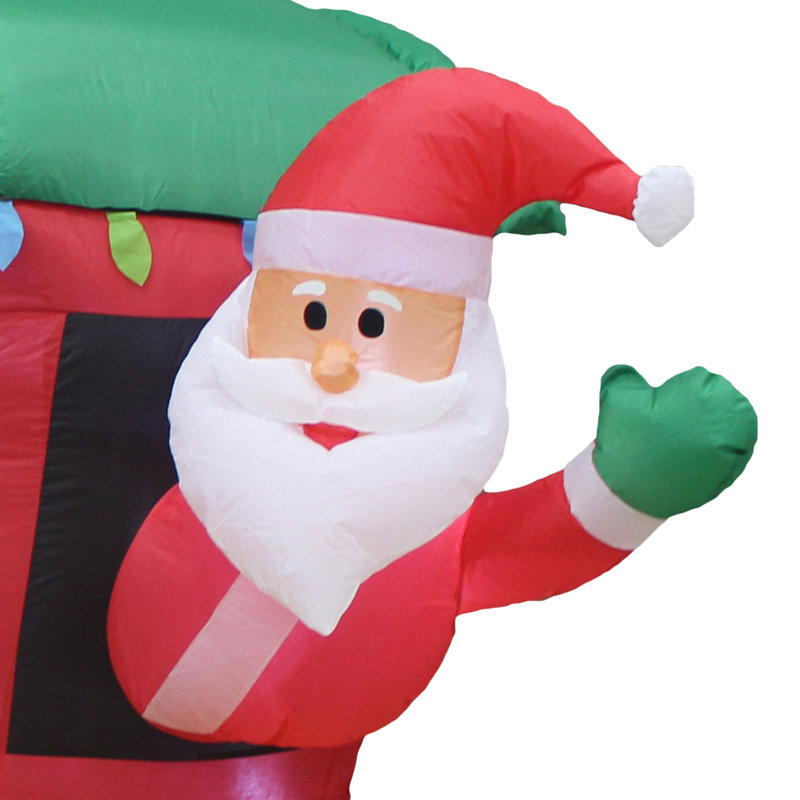 Christmas Transportation Decorative Accent