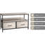 Commode télé avec 2 tiroirs Sorbus-1278510528