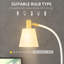 160cm Painted Traditional Floor Lamp