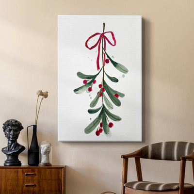 Warm Winter Wishes V -Custom Wrapped Gallery Cavas