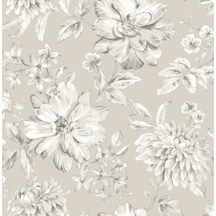 Papier peint floral Gabriela