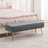 Rodjanae Velvet with Upholstery Bench-65809177