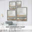Earthy Textures, reproduction encadrée - bois massif-1646103565