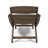 Lahaina Wood Foldable Chaise Lounge - Grey