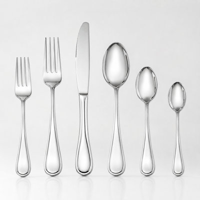 18/10 Stainless Steel Flatware Set