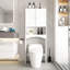 Freestanding Over The Toilet Storage