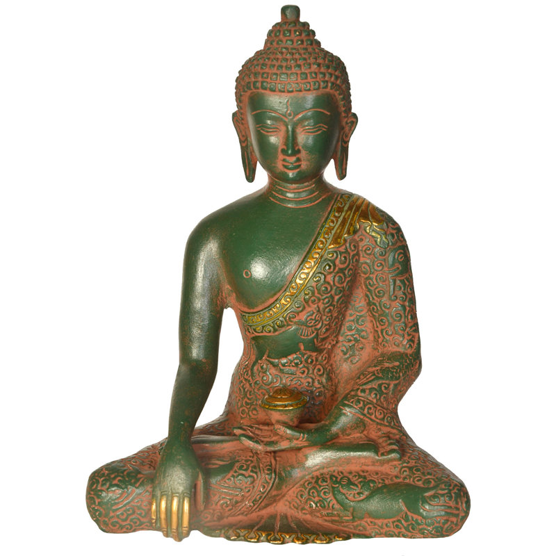 Statue de Bouddha sur 