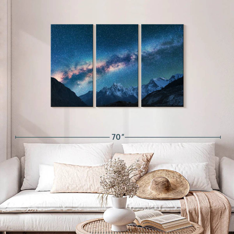 Oberle Night Sky Background, 28" H x 45" W