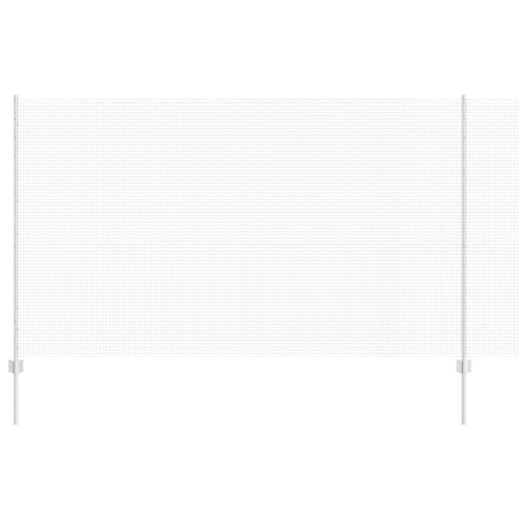 Vidaxl Fence With Posts Steel