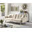 Syliva 80" Square Arm Sleeper Sofa Bed-1024034490
