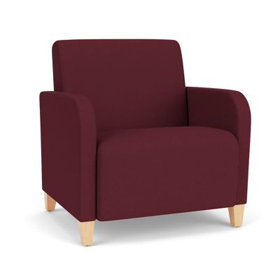 Fauteuil d'invité surdimensionné Siena