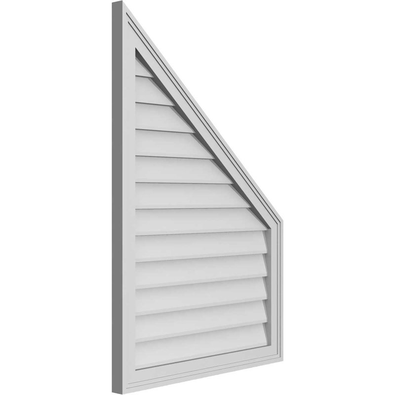 Ventilateur à pignon non-fonctionnel Signature, H 1,5 po x L 38 po x l 26 po