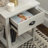 Cadhla 1-Drawer Nightstand with Open Shelf-1934472606