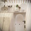AXOR Citterio C Single-Hole Faucet 125 Coolstart With Pop-Up Drain-Cubic Cut, 1.2 GPM-1119075398