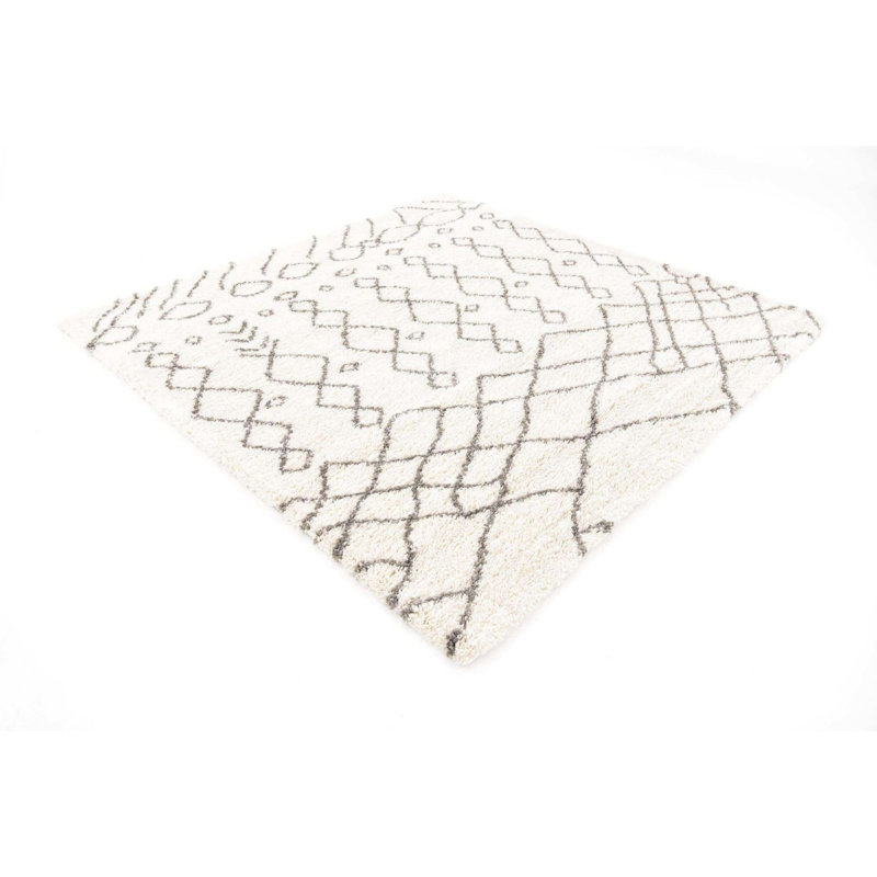 Walsenburg Oriental Indoor Rug, Square 8'