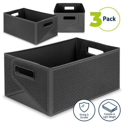 Starplast Plastic Decorative Bin