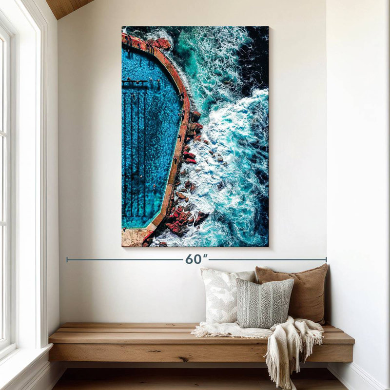 Gillard Bronte Ocean Pool, 51" H x 34" W