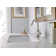 Single Hole Bathroom Faucet with Drain Assembly