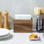 Solid Wood Standing Napkin Holder
